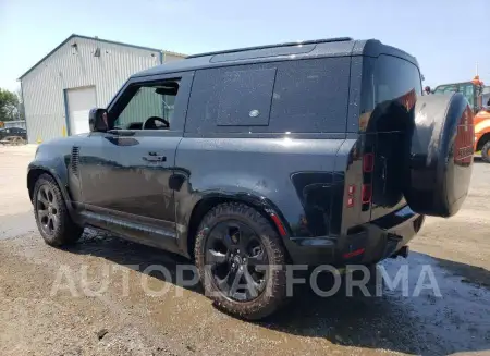 LAND ROVER DEFENDER 9 2022 vin SALE26RUXN2082364 from auto auction Copart