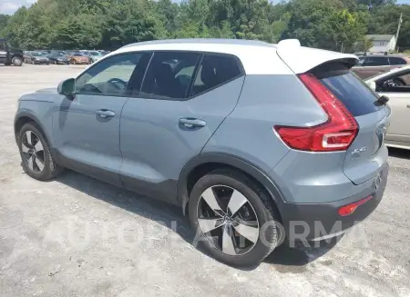 VOLVO XC40 T5 MO 2021 vin YV4162UK3M2431109 from auto auction Copart