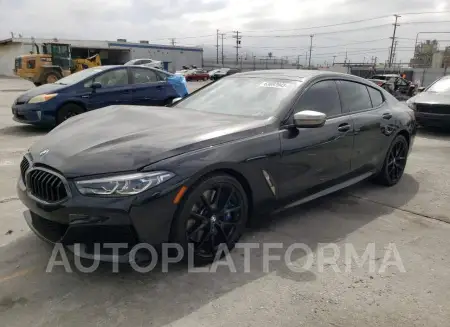 BMW M850XI 2022 2022 vin WBAGV8C09NCH86106 from auto auction Copart