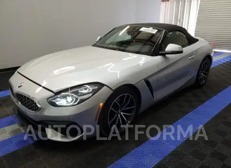 BMW Z4 2022 2022 vin WBAHF3C02NWX39967 from auto auction Copart