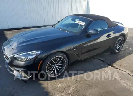 BMW Z4 2022 2022 vin WBAHF3C06NWX39728 from auto auction Copart