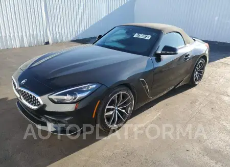 BMW Z4 2021 2021 vin WBAHF3C08MWX19284 from auto auction Copart