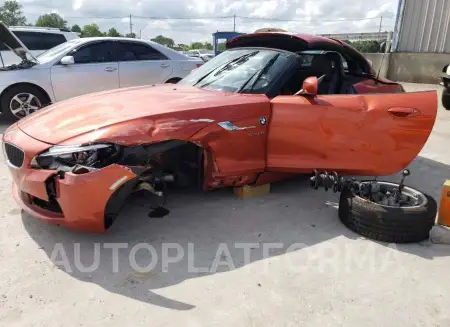 BMW Z4 2016 2016 vin WBALL5C57G5A20641 from auto auction Copart