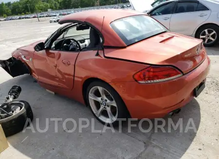 BMW Z4 SDRIVE2 2016 vin WBALL5C57G5A20641 from auto auction Copart