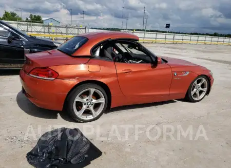 BMW Z4 SDRIVE2 2016 vin WBALL5C57G5A20641 from auto auction Copart