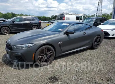 BMW M8 2020 vin WBSAE0C08LCD56258 from auto auction Copart