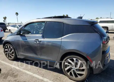 BMW I3 REX 2017 vin WBY1Z8C54HV551173 from auto auction Copart