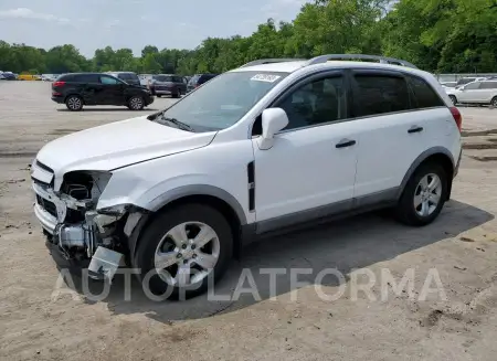 Chevrolet Captiva 2015 2015 vin 3GNAL2EK4FS530756 from auto auction Copart