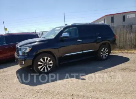 Toyota Sequoia 2022 2022 vin 5TDFY5A12NS076797 from auto auction Copart