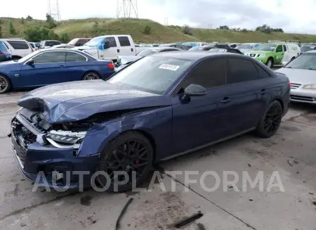 Audi S4 2020 2020 vin WAUB4AF44LA022558 from auto auction Copart