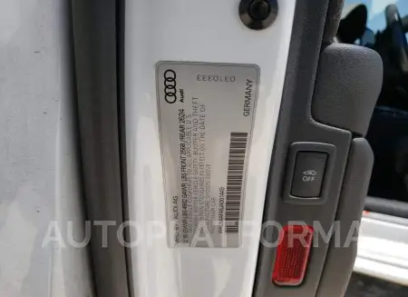 AUDI S4 PREMIUM 2018 vin WAUB4AF48JA001449 from auto auction Copart