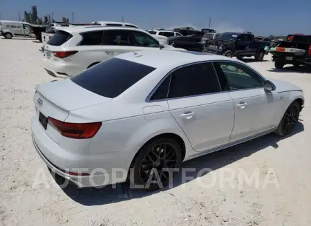 AUDI S4 PREMIUM 2018 vin WAUB4AF48JA001449 from auto auction Copart