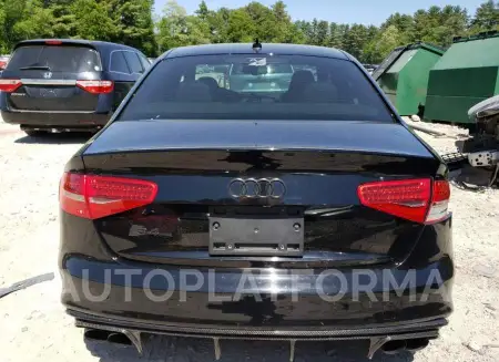 AUDI S4 PREMIUM 2015 vin WAUDGAFL6FA065343 from auto auction Copart