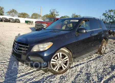 Mercedes-Benz ML350 2015 2015 vin 4JGDA5HB3FA464948 from auto auction Copart