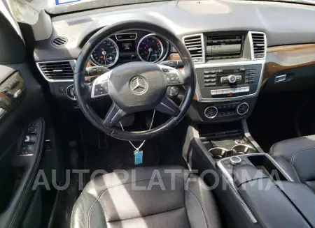 MERCEDES-BENZ ML 350 2015 vin 4JGDA5JB6FA537997 from auto auction Copart