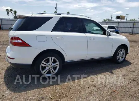 MERCEDES-BENZ ML 350 2015 vin 4JGDA5JB6FA537997 from auto auction Copart