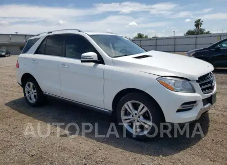 MERCEDES-BENZ ML 350 2015 vin 4JGDA5JB6FA537997 from auto auction Copart