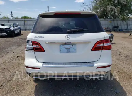 MERCEDES-BENZ ML 350 2015 vin 4JGDA5JB6FA537997 from auto auction Copart