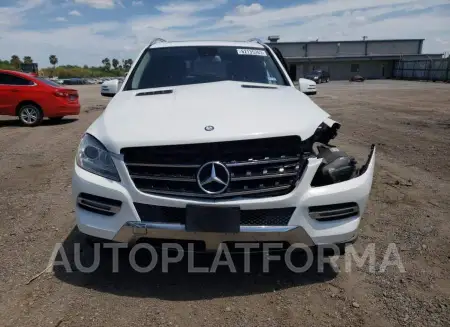 MERCEDES-BENZ ML 350 2015 vin 4JGDA5JB6FA537997 from auto auction Copart