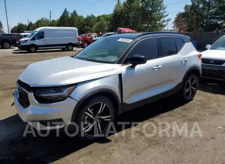 Volvo XC40 T5 2019 2019 vin YV4162UM9K2103658 from auto auction Copart