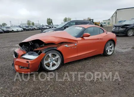 BMW Z4 2015 2015 vin WBALL5C58FP556868 from auto auction Copart