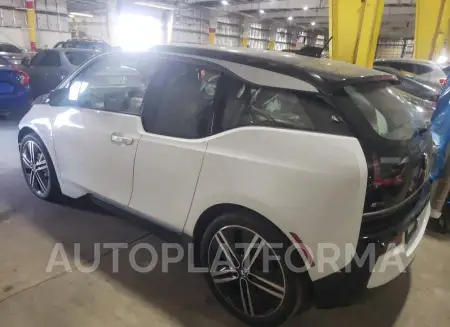 BMW I3 REX 2019 vin WBY8P4C57K7D41811 from auto auction Copart