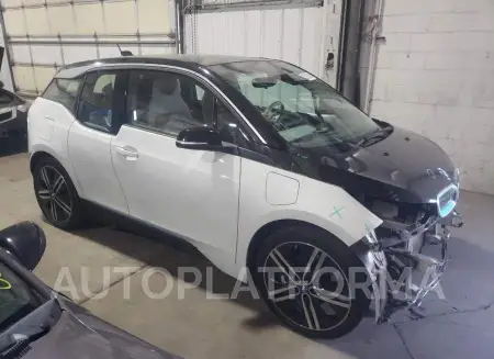 BMW I3 REX 2019 vin WBY8P4C57K7D41811 from auto auction Copart