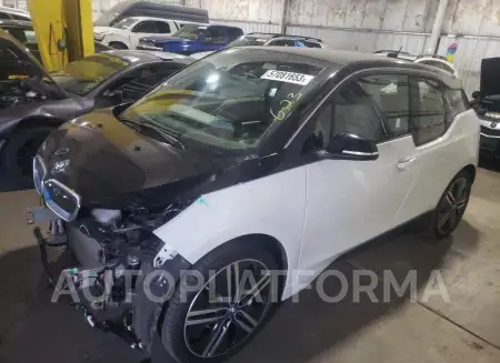 BMW I3 REX 2019 vin WBY8P4C57K7D41811 from auto auction Copart