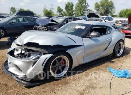 Toyota Supra 2021 2021 vin WZ1DB0C06MW043365 from auto auction Copart