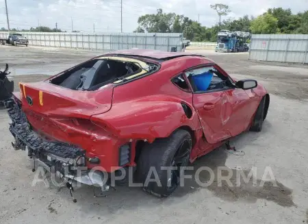 TOYOTA SUPRA BASE 2021 vin WZ1DB0C07MW042032 from auto auction Copart