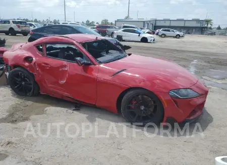 TOYOTA SUPRA BASE 2021 vin WZ1DB0C07MW042032 from auto auction Copart