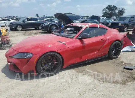 Toyota Supra 2021 2021 vin WZ1DB0C07MW042032 from auto auction Copart