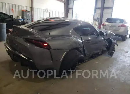 TOYOTA SUPRA BASE 2022 vin WZ1DB0C07NW052674 from auto auction Copart