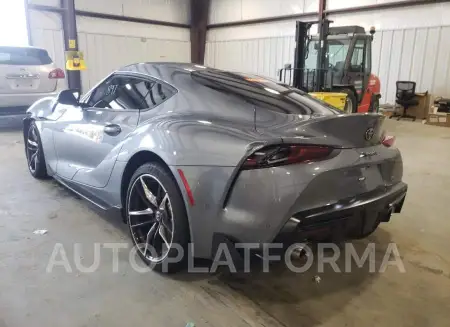 TOYOTA SUPRA BASE 2022 vin WZ1DB0C07NW052674 from auto auction Copart