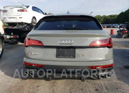 AUDI SQ5 SPORTB 2021 vin WA134AFY2M2110847 from auto auction Copart