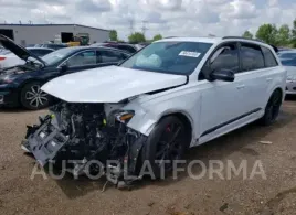 Audi SQ7 2021 2021 vin WA1VWBF79MD000480 from auto auction Copart