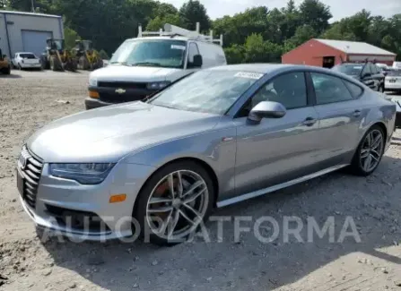 Audi A7 2016 2016 vin WAU2GAFC0GN165228 from auto auction Copart