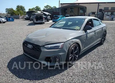 Audi S5 2021 2021 vin WAUC4CF54MA003440 from auto auction Copart