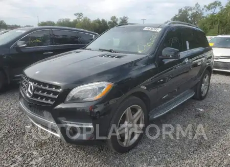 Mercedes-Benz ML400 2015 2015 vin 4JGDA5GB1FA472984 from auto auction Copart