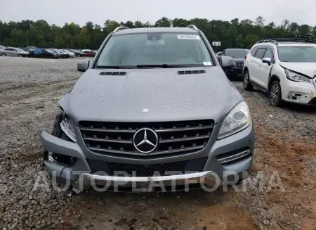 MERCEDES-BENZ ML 350 2015 vin 4JGDA5JB9FA456136 from auto auction Copart