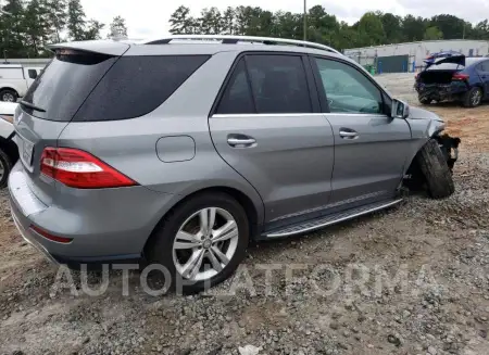 MERCEDES-BENZ ML 350 2015 vin 4JGDA5JB9FA456136 from auto auction Copart