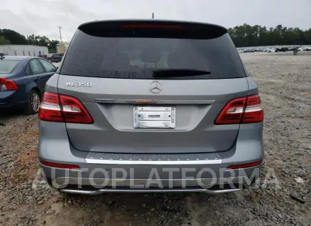 MERCEDES-BENZ ML 350 2015 vin 4JGDA5JB9FA456136 from auto auction Copart