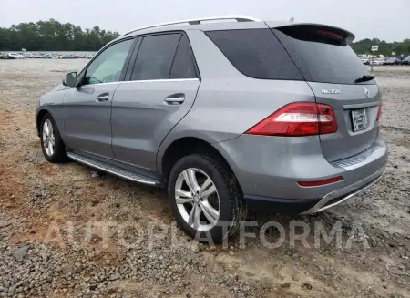 MERCEDES-BENZ ML 350 2015 vin 4JGDA5JB9FA456136 from auto auction Copart