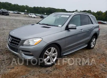 MERCEDES-BENZ ML 350 2015 vin 4JGDA5JB9FA456136 from auto auction Copart