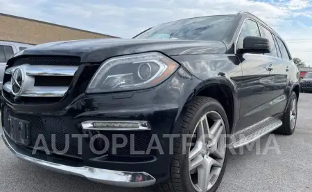 MERCEDES-BENZ GL 550 4MA 2015 vin 4JGDF7DE2FA548885 from auto auction Copart