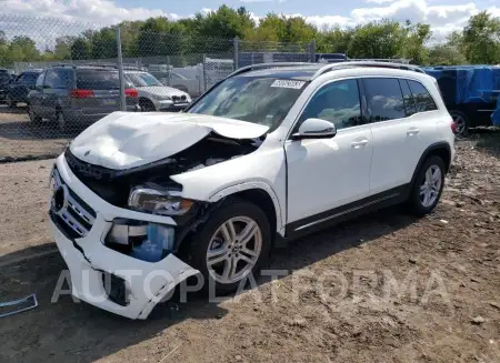 Mercedes-Benz GLB250 2021 2021 vin W1N4M4HB5MW102828 from auto auction Copart