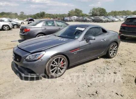 Mercedes-Benz SLC300 2018 2018 vin WDDPK3JA5JF147761 from auto auction Copart