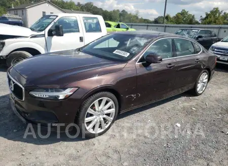 Volvo S90 2018 2018 vin LVY982MK1JP025207 from auto auction Copart