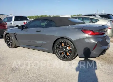 BMW M8 2022 vin WBSDZ0C05NCH51308 from auto auction Copart