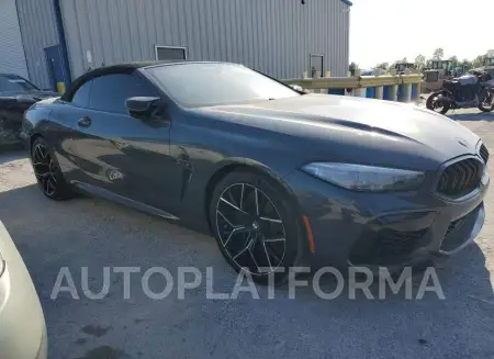 BMW M8 2022 vin WBSDZ0C05NCH51308 from auto auction Copart